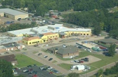 Aerial View August 2010