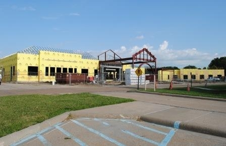 Construction Continues July 2010