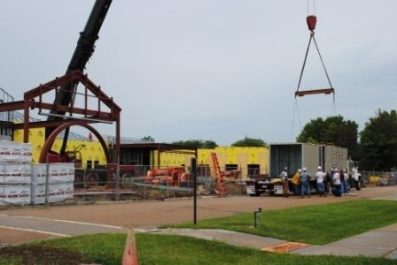 Construction Continues July 2010