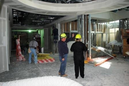 Interior view of hospital November 2010