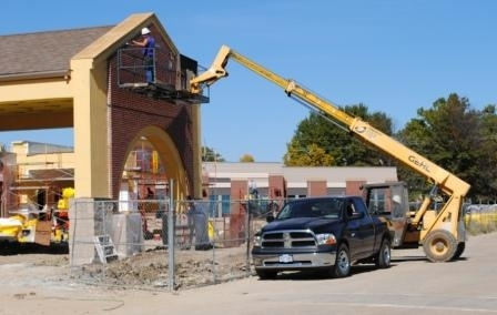 Construction October 2010