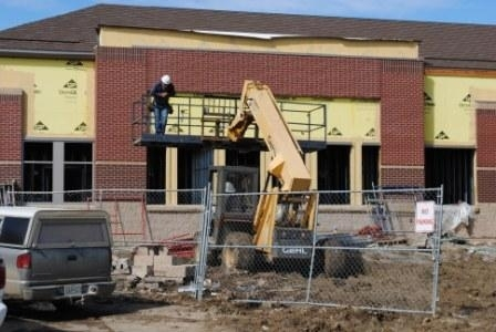 Construction September 2010