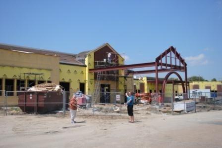 Work Continues August 2010 