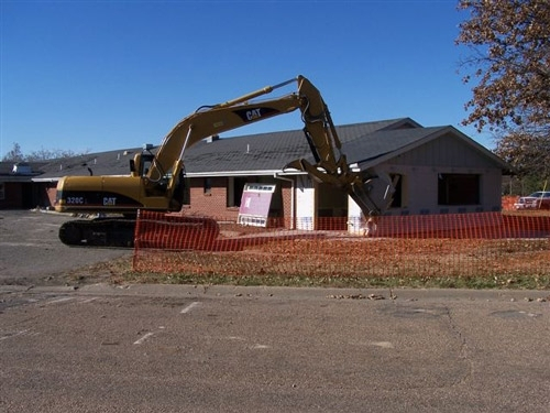 Start of Demolition
