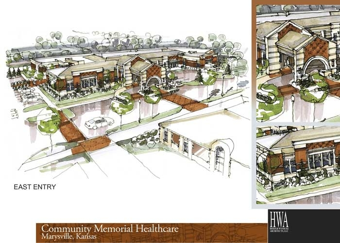 CMH East Entry Rendering