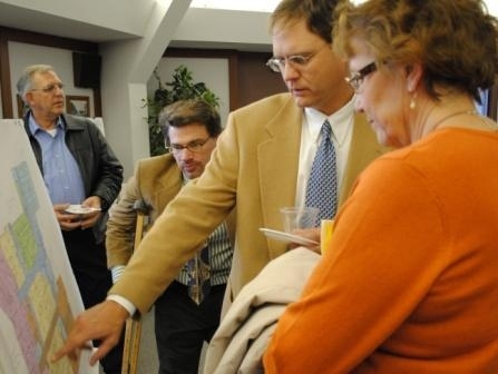 Groundbreaking Reception November 17, 2009