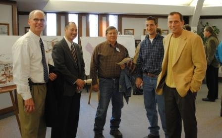 Groundbreaking Reception November 17, 2009