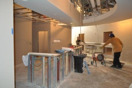 Interior view showing Nurses Station