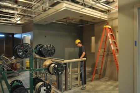 Interior view showing ER Nurses Station