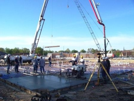 Hospital Construction April 2010