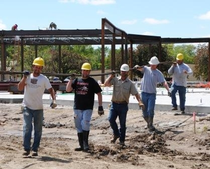 Steel Starts Going Up in early May 2010