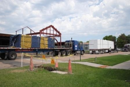 More Supplies Arrive on Site June 2010