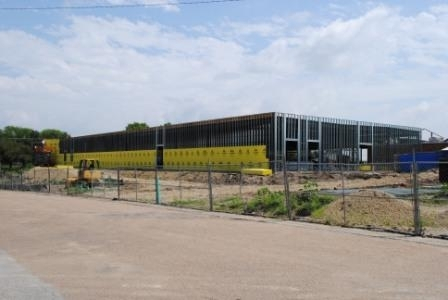 Construction Continues June 2010