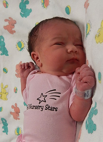 Emma Elizabeth Baby Picture