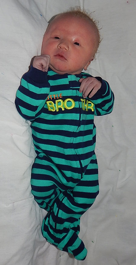 Carter Eugene Baby Picture
