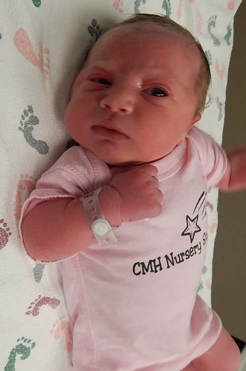 Elizabeth Ann Baby Picture