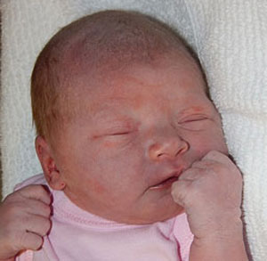 Cam Catherine Baby Picture