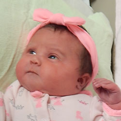Monroe Joseph Marie Baby Pic