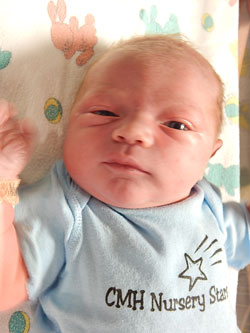 Caliber Scott Baby Pic