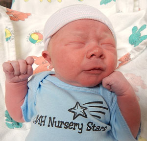 Daniel Kenneth Baby Pic