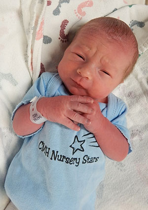Zeke Joden Baby Picture