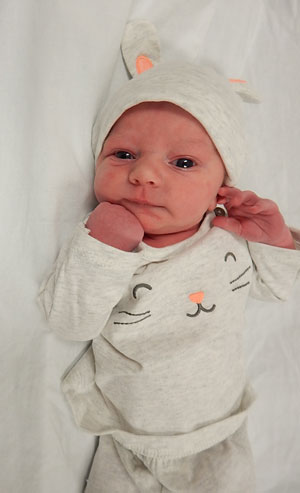 Carlee Baby Picture