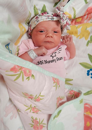 Addison Rose Baby Picture