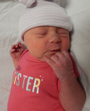 Aliyannah Rose Baby Picture
