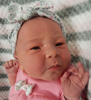 Piper Christie Baby Picture