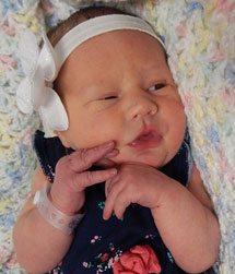 Madison Elaine Baby Picture