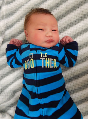 Kayson Lee Baby Picture