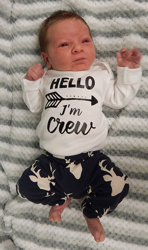 Crew Robert Baby Picture