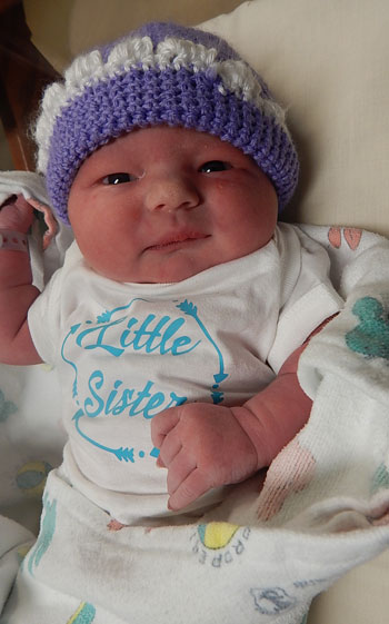 Sutton Elizabeth Baby Picture