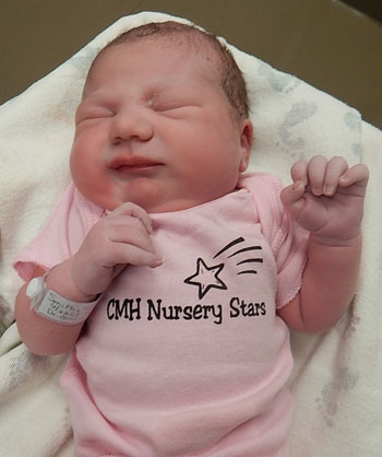 Sailor Lake Baby Picture