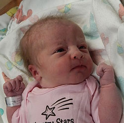 Sora Marie Baby Picture