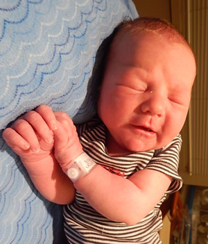 Clayton Lee Baby Picture