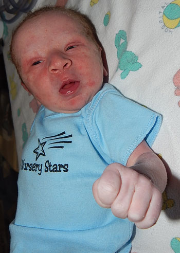 Hawkins Henry Baby Picture