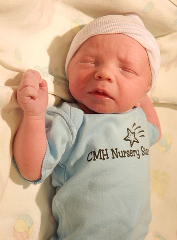 Tripton Daniel Gregory Baby Picture