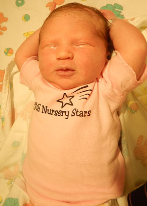 Abellanida Rayleigh Baby Picture