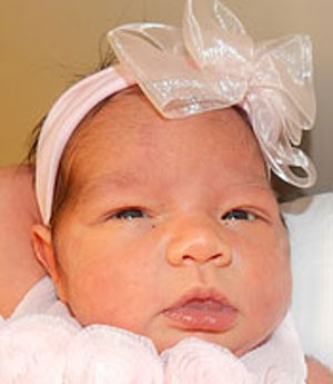 Ava Baby Picture