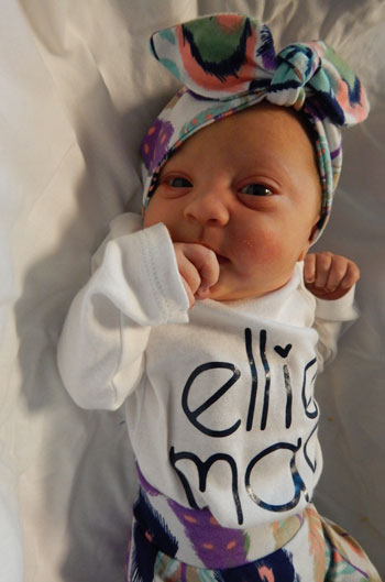 Ellie May Baby Picture