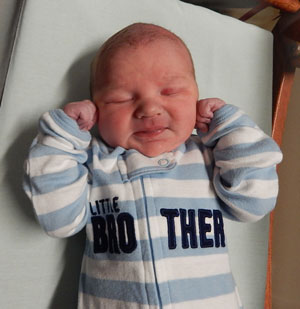 Lawson Dean Baby Picture