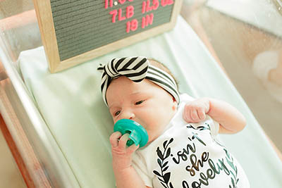 Blaire Rose Baby Picture