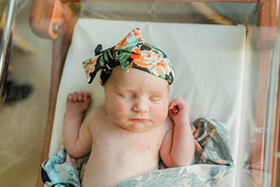 Miriam Irmyna Baby Picture
