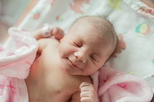 Scarlett Christelle Baby Picture