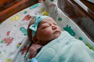 Lucy Ann Baby Picture