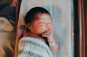 Carlos Baby Picture