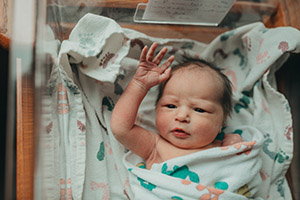 Zianna Fae Baby Picture