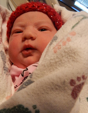 Zoey Lynn Baby Picture