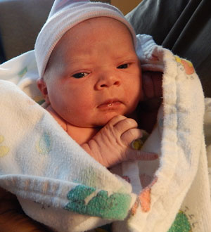 Josephine Elizabeth Baby Picture